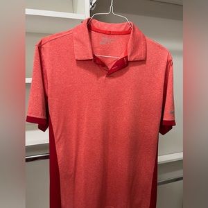 Nike Golf Polo Tour Performance - Red